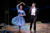 Addie Morales (left) and Erik Hellman in Marriott Theatre's 'The Sound of Music'