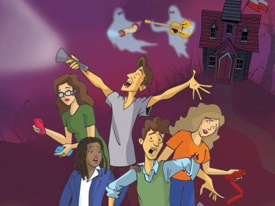 Review: 'Oh Sh#t! It's Haunted!' at Factory Theatre