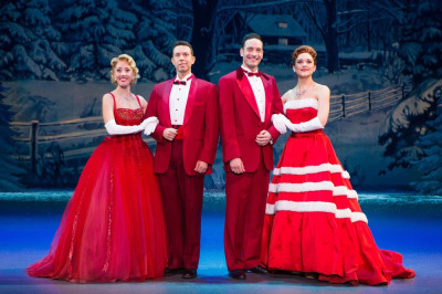 (L-R) Kelly Sheehan, Jeremy Benton, Sean Montgomery, Kerry Conte, IBWC National Tour Company.