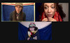 (top l-r) Rebecca Keeshin and Sonia Goldberg with (bottom) Julia Atkin in 'Hershel and the Hannukah Goblins"