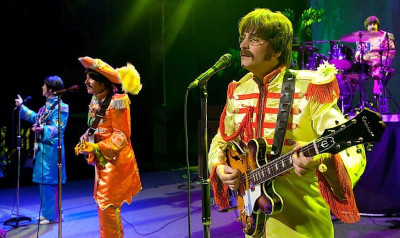 Sgt. Pepper's Lonely Hearts Club Band Live Is Guaranteed to Raise a Smile