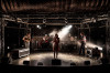 Cast of 'Cambodian Rock Band' at Victory Gardens Theatre