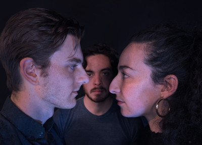 L-R: Kevin Woodrow, Elliot Hall, Sonya Robinson.