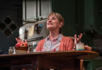 Janet Ulrich Brooks in 'The Children' at Steppenwolf Theatre