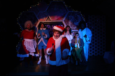 The Rip Nelson Holiday Spectacular Will Get You through the Holidays with Laughs and Compassion