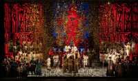 The company of 'Aida'