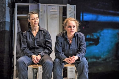 Charin Alvarez, Caroline Neff in Lettie at Victory Gardens Theatre