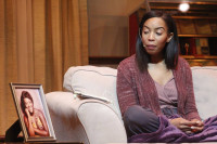 Aeriel WIlliams in 'Grandma's Jukebox' at Black Ensemble Theatre