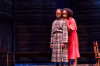 Eben K. Logan (left) and Sydney Charles in Drury Lane Theatre's 'The Color Purple' through November 3rd