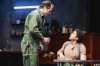 Michael Shanon (left) as Green and Travis A. Knight as Rabbit in A Red Orchid Theatre's production of "Turret," at the Chopin Theatre through June 22.