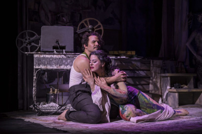 Il Pigmalione: Javier Abreu ( Pigmalione), Angela Mortellaro (Galatea)
