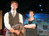 Miles Borchard and Amy Gray in Greenhouse Theater Center and On The Spot Theatre Company’s U.S premiere of Sons and Lovers.