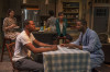 Kristen Magee, Tyrone Phillips, Celeste M Cooper, Paige Collins and Michael Pogue in "Stick Fly".