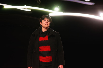 Ashley Fox as Hamlet