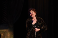 Hollis Reznik in Porchlight Music Theatre's 'Sunset Boulevard'