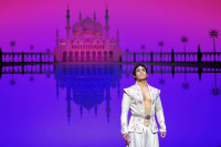 Adam Jacobs in Disney's "Aladdin" at Cadillac Palace