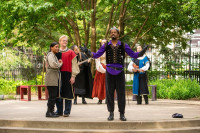 CYMBELINE - Shakespeare’s funniest tragedy! MIDSOMMER FLIGHT at various Chicago Parks is Very Highly Recommended