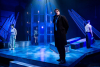 The cast of Untitled Vampire Play at Lookingglass Theatre..
