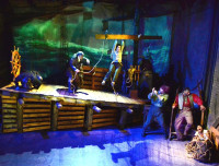 Great Acting and Staging in Lifeline's Middle Passage