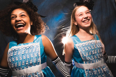Join Alice’s adventure in "Wonderland, Alice’s Rock and Roll Adventure!"