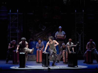 STOMP - Created by Luke Cresswell and Steve McNicholas © Steve McNicholas