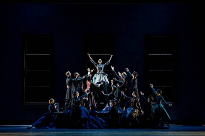 The Joffrey Ballet Ensemble in 'Anna Karenina' at Lyric Opera House