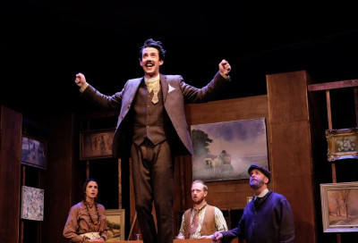 What if? "Picasso at the Lapin Agile" at Greenhouse Theatre