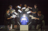 The Curious Incident of the Dog in the Night-Time: A Unique Experience