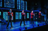 Cast of Jersey Boys at Mercury Theatre