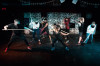 The Cast of "A Story Told in Seven Fights from The Neo-Futurists