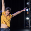 Dancers Take Flight, and Give Voice, in Rink Life