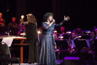 Karen-Marie Richardson in "Too Hot to Hande: The Jazz Gospel Messiah."