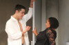 (left to right) Jeff Kurysz and Sasha Smith star in ‘Zürich’ at Steep Theatre