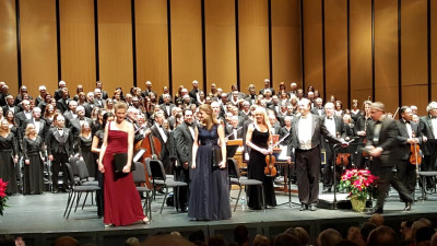 Apollo Chorus Delivers in Up-Tempo Handel's Messiah