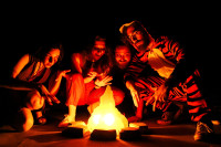 'Caveman Play' a Theatrical Confection But Deceivingly Substantial