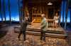 Eddie Jemison (from left), with Barbara Robertson, Jim Ortlieb and Chaon Cross in "Life Sucks" at Lookingglass Theatre through November 6th