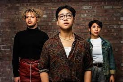 Alec Phan, Luke Halpern, and Crystal Claros